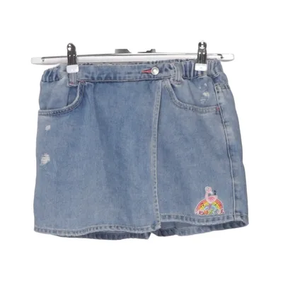 Skort (Blauw) van Bossini Katoen, Polyester, Viscose
