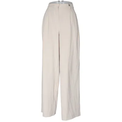 Palazzobyxor (Beige) från KappAhl Elastan, Polyester, Viskos