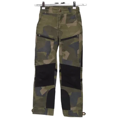 Pantalon de chasse (Vert, Noir) de Jägarliv Coton, Polyester