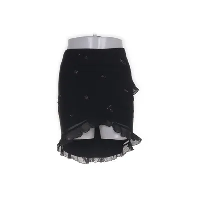 Kjol (Svart, Flerfärgad) från Orsay Polyamid, Polyester