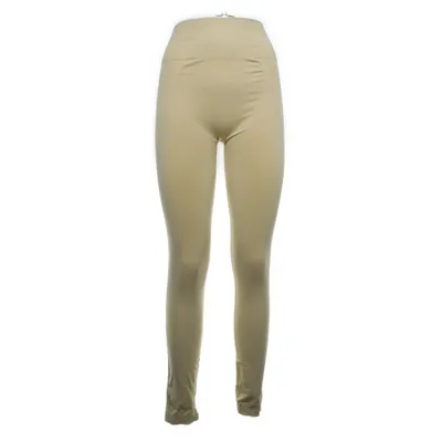 Leggings (Beige) från GOI Elastan, Återvunnen polyester