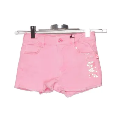 Short en jean (Rose) de Billieblush Coton, Élasthane
