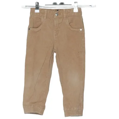 Manchesterbyxor (Brun) från United Colors of Benetton Bomull, Elastan