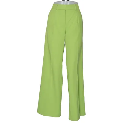Pants (Green) from H&M Elastane, Polyester, Viscose
