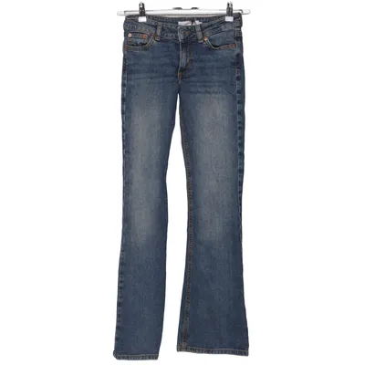 Jeans (Blå) fra Junkyard Elastan, Genanvendt bomuld