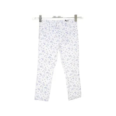 Broek (Wit, Blauw, Geel) van Jacadi Paris Katoen, Elastaan