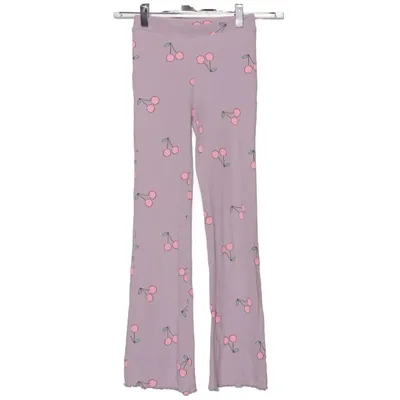 Byxor (Flerfärgad, Lila) från H&M Bomull, Elastan