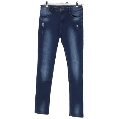 Jean (Bleu) de Nukutavake Coton, Élasthane, Polyester