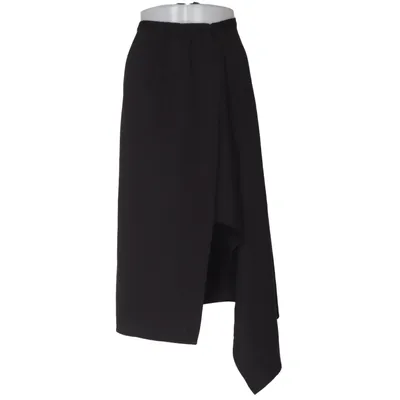 Skirt (Black) from COS Cotton, Elastane, Polyester