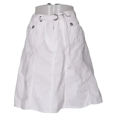 Jupe (Blanc) de Mosaic Coton, Polyester