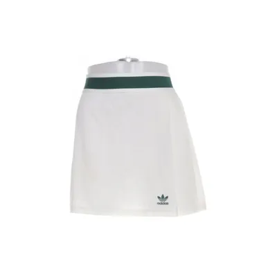 Sports skirt (Beige, Green) from Adidas Cotton, Recycled polyester