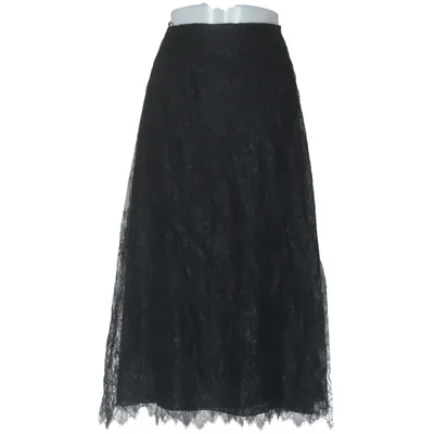 Slå om-nederdel (Sort) fra Alexachung Nylon, Polyester