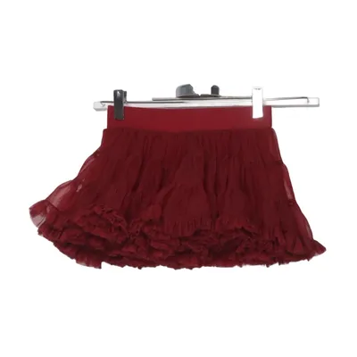 Tulle skirt (Red) Elastane, Polyamide, Polyester, Viscose