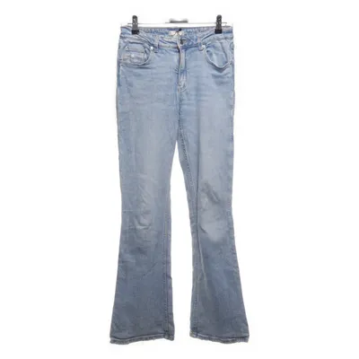 Jeans (Blå) från Gina Tricot Bomull, Elastan