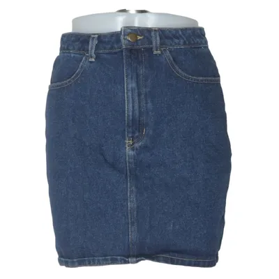 Jeansnederdel (Blå) fra American Apparel Jeans Bomuld