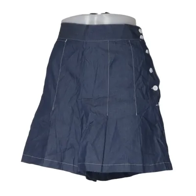 Jeanskjol (Blå) från Unique Vintage Bomull