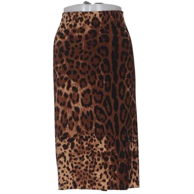Kjol (Brun, Svart, Beige) från Vince Camuto Elastan, Polyester, Viskos