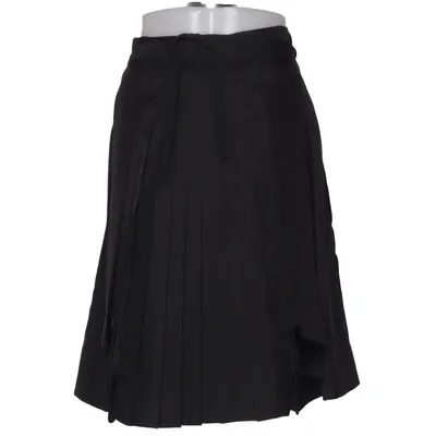 Jupe (Noir) de Sportmax Code Polyester
