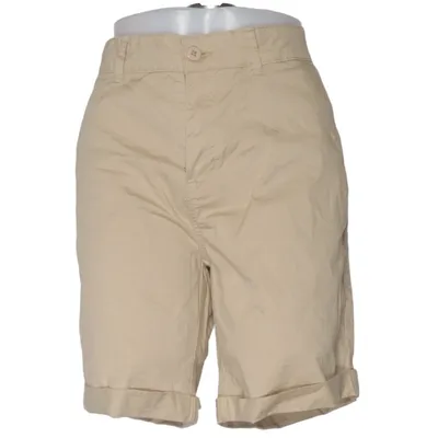 Korte broek (Beige) van Cross Jeans Katoen, Elastaan