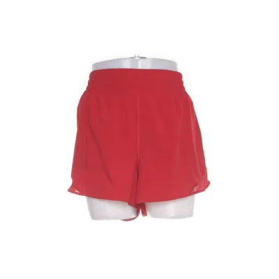 Mjukisshorts (Röd) från Lululemon Elastan, Nylon, Återvunnen polyester