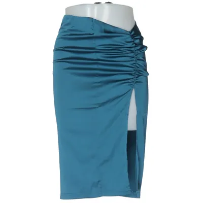 Jupe (Bleu) de Naanaa Élasthane, Polyester