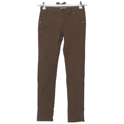 Byxor (Brun) från Massimo Dutti Girls Bomull, Elastan, Polyamid