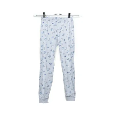 Pyjamasbyxor (Grå, Blå, Vit) från Nickelodeon Bomull, Viskos