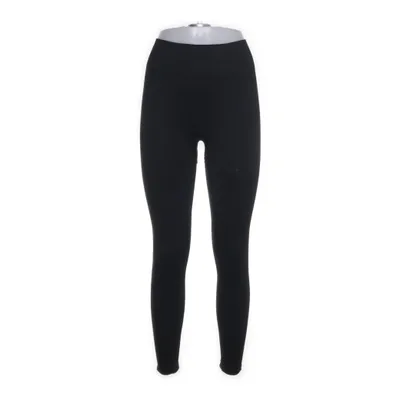 Leggings (Zwart) van Vanquish Fitness Elastaan, Polyamide
