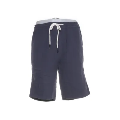 Korte broek (Blauw) van Dressmann Katoen
