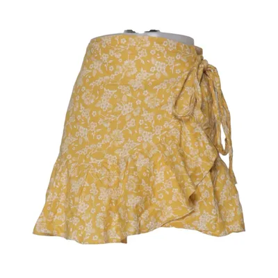 Wrap skirt (Yellow, White) from Ghanda