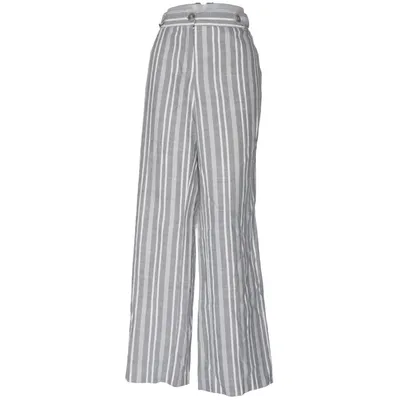 Pantalon patte d'éléphant (Gris, Blanc) de GR Design