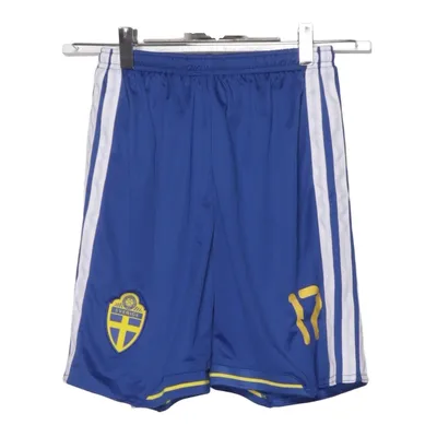 Short de basketball (Bleu, Blanc, Jaune) de Adidas