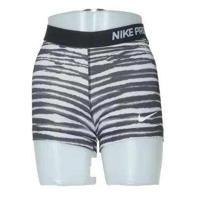 Kompressionsshorts (Svart, Vit, Flerfärgad) från Nike Pro Elastan, Polyester