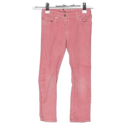 Corduroy pants (Pink) from Petit Bateau Cotton, Elastane