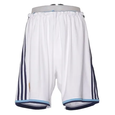Short de sport (Blanc, Bleu) de Adidas Polyester