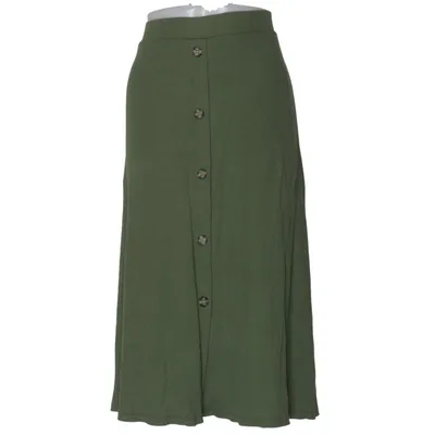 Jupe (Vert) de Object Élasthane, Viscose