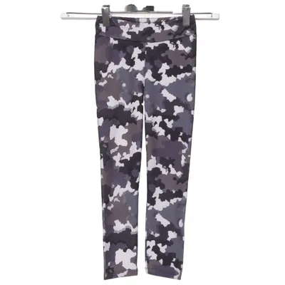 Collants de sport (Noir, Gris, Blanc) de Phelix Sports Élasthane, Polyester