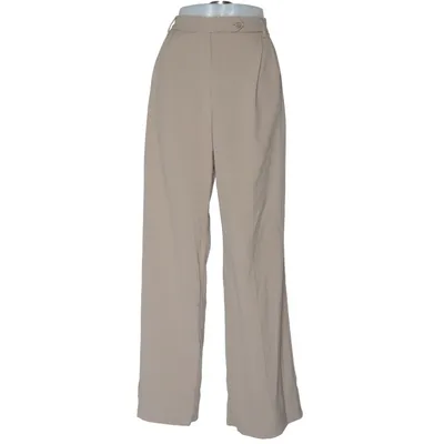 Byxor (Beige) från C'est Normal Elastan, Polyester, Viskos