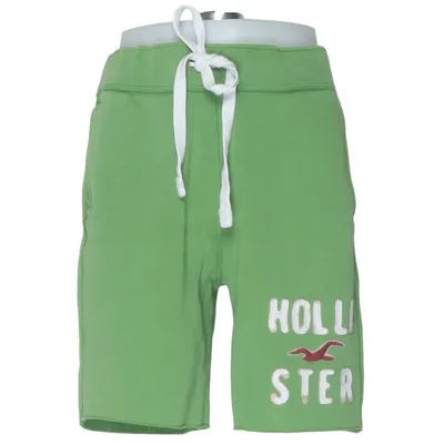 Mjukisshorts (Grön) från Hollister Bomull, Polyester