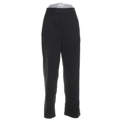 Palazzo broek (Grijs) van Uniqlo Polyester, Viscose, Elastaan