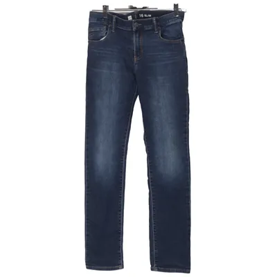 Jeans (Blue) from Gap Denim Cotton, Elastane, Polyester