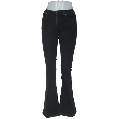 Jeans (Sort) fra Never Denim Elastan, Polyester, Genanvendt bomuld