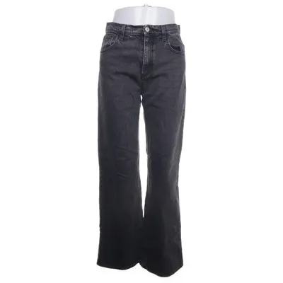 Jeans (Svart) från Dagmar Ekologisk bomull, Elastan