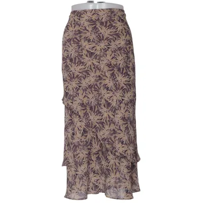 Maxi rok (Lila, Beige) van Liz Claiborne