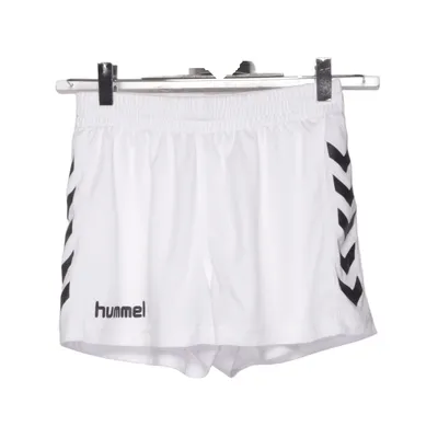 Short de sport (Blanc, Noir) de Hummel Polyester