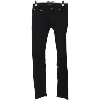 Jean (Noir) de Nudie Jeans Coton, Élasthane