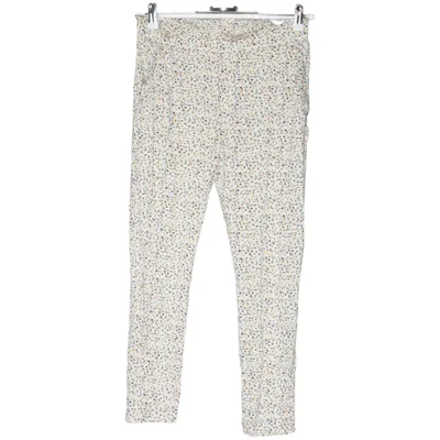 Leggings (Beige, Meerkleurig) van The New Elastaan, Viscose