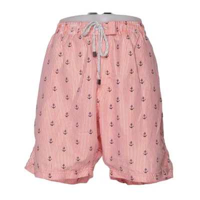 Badshorts (Röd, Vit) från Exist Polyester