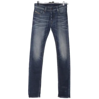 Jeans (Blå) fra Diesel Industry Bomuld, Elastan