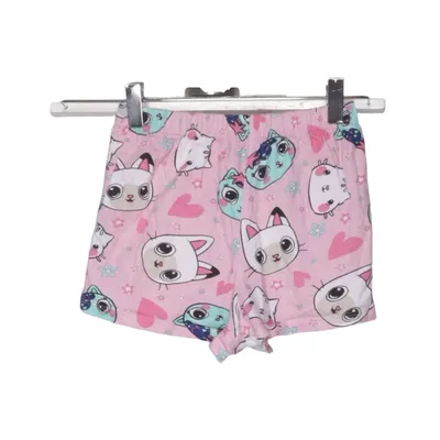 Pyjamasshorts (Pink, Flerfarvet) fra Dreamworks Bomuld